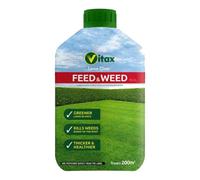Vitax Lawn Clear - Feed & Weed 1 Litre (Covers 200 sq.m)