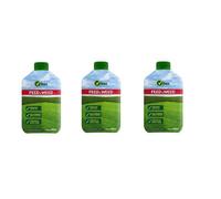 Vitax Lawn Clear Feed & Weed Liquid Soluble Concentrate Lawn Feed Weed Killer 1L Pack Of 3