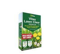 Vitax Lawn Clear Weed Killer Concentrate 250ml Kills Weeds Not Grass Fast-Acting For Lawns, Flowers & Veg Selective Broadleaf Weed Control Lawn Care Solution (250ml)