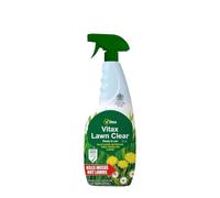 Vitax Lawn Clear Weed Killer Kills Weeds Not Grass Fast-Acting For Lawns, Flowers & Veg Selective Broadleaf Weed Control Lawn Care Solution (750ml RTU)