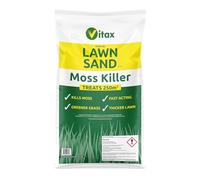 Vitax Lawn Sand Green Up Moss Control 250 sqm Bag