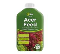 Vitax Liquid Acer Tree Feed, Promotes Healthy Leaf & Root Growth, Suitable For Borders, Pots & Containers 1 Litre (makes 300L of Feed)