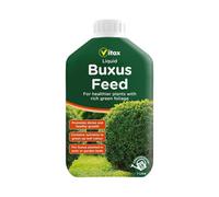 Vitax Liquid Buxus Feed 1L Concentrated Fertiliser For Buxus And Ilex Crenata Nitrogen And Magnesium For Healthy Growth