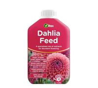 Vitax Liquid Dahlia Feed Concentrated Vibrant Blooms Strong Plant Development 1L