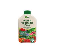 Vitax Liquid Fruit & Vegetable Feed 1L Fast Acting Nutrients For Healthier Stronger Bigger Tastier Homegrown Crops