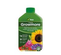 Vitax Liquid Growmore General Purpose Plant Feed Concentrated Garden Fertiliser Nutrition 1L