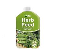 Vitax Liquid Herb Feed 500ml Concentrated Nutrient Blend for Bigger Healthier Flavour Rich Herbs Fast-Acting Seaweed Enriched Formula for Indoor & Outdoor Herb Growth
