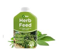 Vitax Liquid Herb Feed. Concentrated 500 ml - Makes 112 Litres of feed