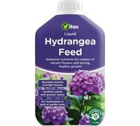 Vitax Liquid Hydrangea Feed 1L Specialist Concentrated Fertilizer With Potash And Iron For Vibrant Blooms And Rich Foliage
