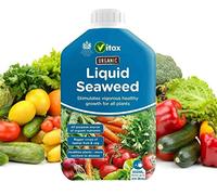 Vitax Liquid Seaweed Organic Plant Food Flower Food Vegetable Food 500ML