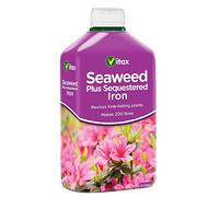 Vitax Ltd 2 x Seaweed Plus Sequestered Iron