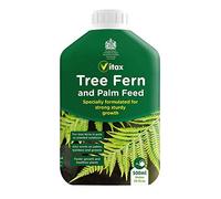 Vitax Ltd 2 X Tree Fern & Palm Feed 500ML