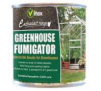 Vitax Ltd 2XGreenhouse Fumigator 3.5g Smoke Pesticide Greenhouse Pesticide