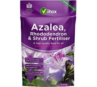 Vitax Ltd 3 X Azalea, Rhododendron & Shrub Feed 0.9KG Resealable Pouch