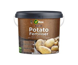 Vitax Ltd 6PF45 Organic Potato Fertiliser 4.5KG Tub
