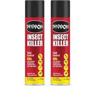 Vitax Ltd Nippon Total Insect Killer Aerosol 300ml (Pack of 2)