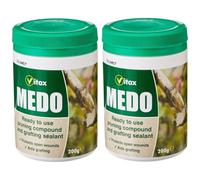 Vitax Medo Pruning Compound And Grafting Sealant Protects Wounds Forms Elastic Waterproof Seal Easy Brush Application 200G