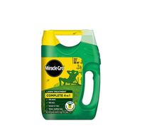 Vitax Miracle Gro Complete 4-In-1 2.8Kg Lawn Treatment Spreader Kills Weeds & Moss Greener Thicker Lawn 80M² Coverage