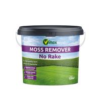 Vitax Moss Remover 100sqm Tub Lawn Fertiliser UK