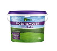 Vitax Moss Remover Fertiliser Lawn Food 100M2