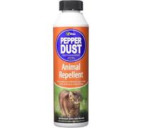 Vitax Natural Cat & Dog Repellent - 225g Pepper Dust, Protects Gardens & Edible Crops, Sprinkle-On Solution for Fouling Prevention