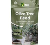 Vitax Olive Tree Feed 0.9kg | Organic-Based Fertilizer with Added Magnesium & Trace Elements | Promotes Dense Foliage & Strong Growth | Slow-Release Nutrients for Potted & Garden Trees