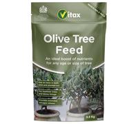 Vitax Organic Olive Tree Fertiliser Plant Feed Boosts Fruiting Reseal Pouch 900G