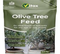 Vitax Olive Tree Feed Organic-Based Fertilizer For Healthy Growth Strong Roots Enhanced Fruiting In Potted Or Garden Olive Trees