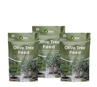 Vitax Olive Tree Feed Organic Fertilizer For Healthier Olive Trees Strong Growth 3 Pack Of 900G