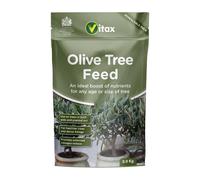 Vitax Organic Olive Tree Fertiliser Plant Feed Boosts Fruiting Reseal Pouch 900G