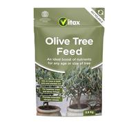 Vitax Olive Tree Feed, Suitable For Borders, Pots & Containers, Encourages Healthy Growth: 0.9Kg Pouch