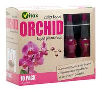 Vitax Orchid Drip Feed 10 X 30 Ml