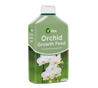 Vitax Orchid Growth Feed 500ml (5OG500) - Liquid fertiliser to boost root growth and healthy orchid development; apply weekly