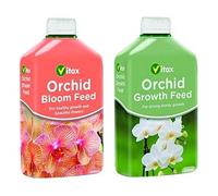 Vitax Orchid Growth Feed 500ml & Orchid Bloom Feed 500ml Bundle