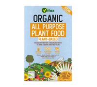 Vitax Organic All Purpose Plant Food 0.9KG, Plant-Based and Vegan Friendly