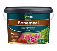 Vitax Bonemeal Organic Fertiliser 10kg Tub | Slow Release Phosphate & Nitrogen for Root Development | High Nutrient Soil Conditioner for Roses Shrubs Fruit Trees & Bulbs | Natural Plant Food Booster