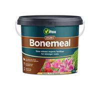 Vitax Organic Bonemeal Fertiliser 5Kg Promotes Healthy Root Growth Strengthens Plants Improves Soil Health Supports Long Term Growth