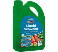 Vitax Organic Liquid Seaweed - Concentrated 2 Litres - Makes 800 Litres. For healthy growth in plants