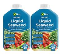 Vitax Organic Liquid Seaweed, Concentrated, Bigger Crops, Healthier