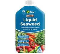 Sealed Vitax Organic Liquid Seaweed Fertilizer 1 LT Concentrated New