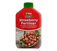 Vitax Organic Liquid Strawberry Fertiliser (1L) X 4