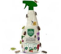 Vitax Organic Plant Guard 750ml - 3-in-1 Natural Bug & Disease Control - Stops Aphids, Mildew & Fungal Spores - Safe for Edibles, Bees & Pets - With Seaweed for Growth - Eco-Friendly Non-Toxic