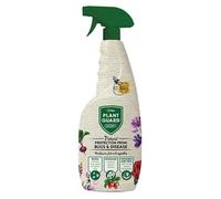 Vitax Organic Plant Guard 750ml - 3-in-1 Natural Bug & Disease Control - Stops Aphids, Mildew & Fungal Spores - Safe for Edibles, Bees & Pets - With Seaweed for Growth - Eco-Friendly Non-Toxic