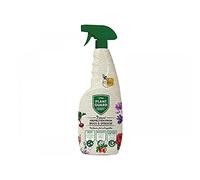 VITAX Organic Plant Guard Spray 750ml, provides natural protection from bugs and disease. Removes pests, fungal spores, dust and wax from plants,
