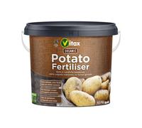Vitax Organic Potato And Vegetable Fertiliser, Specialist Nutritional Mix, For Bigger Crops Of Home Grown Potatoes & Vegetables Sl