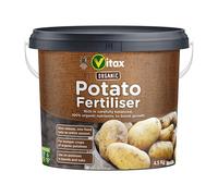Vitax Organic Potato And Vegetable Fertiliser, Specialist Nutritional Mix, For Bigger Crops Of Home Grown Potatoes & Vegetables Slow Release- 4.5Kg