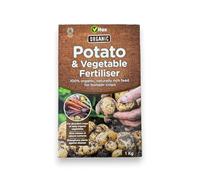 Vitax Organic Potato & Vegetable Fertiliser 1kg - Natural Plant Food for Potatoes, Vegetables & Root Crops - Rich in Nitrogen, Phosphorus & Potassium for Strong Growth & High Yields