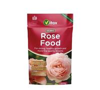 Vitax Organic Rose Feed - All-Natural Fertilizer for Healthier, Vibrant Roses - Boosts Growth, Blooms, and Soil Health - Ideal for Organic Gardening (0.9kg Pouch)