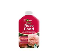 Vitax Organic Rose Food Liquid Fertiliser Natural Feed For Healthy Vibrant Roses 1L