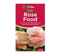 Vitax Organic Rose Food, Specially Tailored Nutrient Mix, Slow Release, 100% Organic, For Healthy Leaves And Bigger Blooms Of Flow